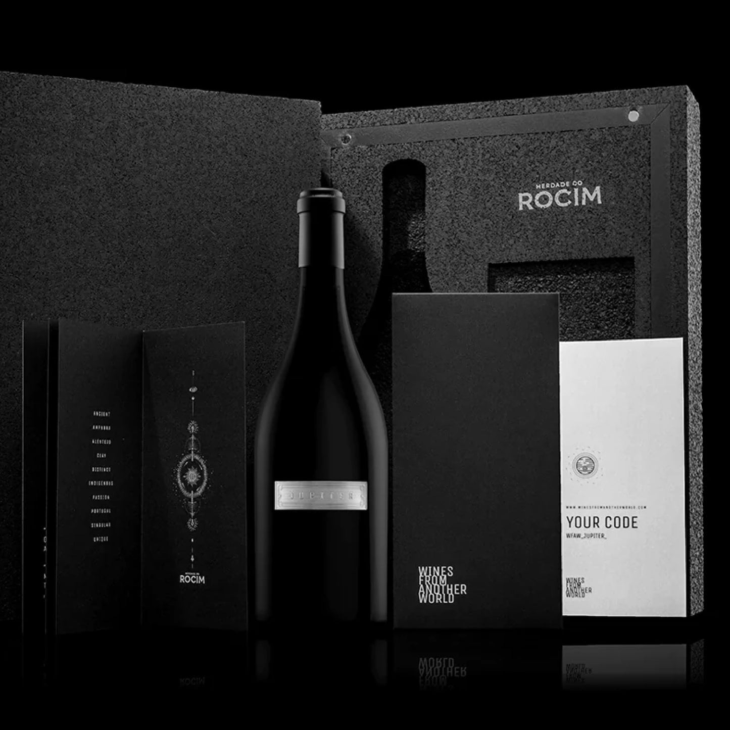 Wines from another World - Code 01. Júpiter Tinto 2015