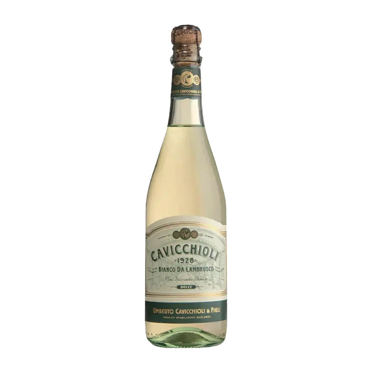 Cavicchioli Lambrusco Bianco Dell Emilia Amabile