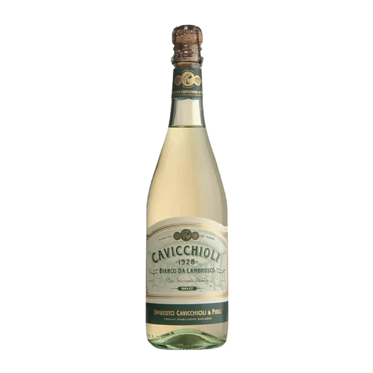 Cavicchioli Lambrusco Bianco Dell Emilia Amabile