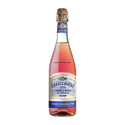Cavicchioli Lambrusco Rosato Dell Emilia Dolce
