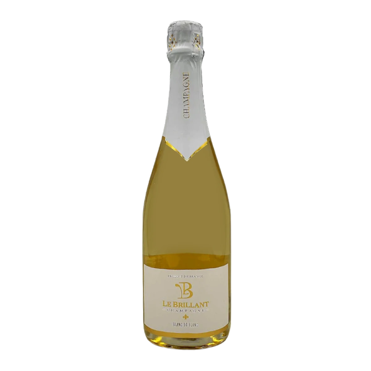 Champagne Bruto Le Brillant Blanc de Blancs