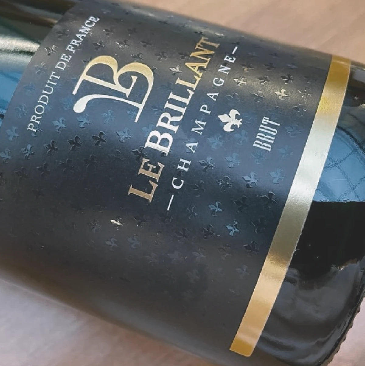 Champagne Bruto Le Brillant