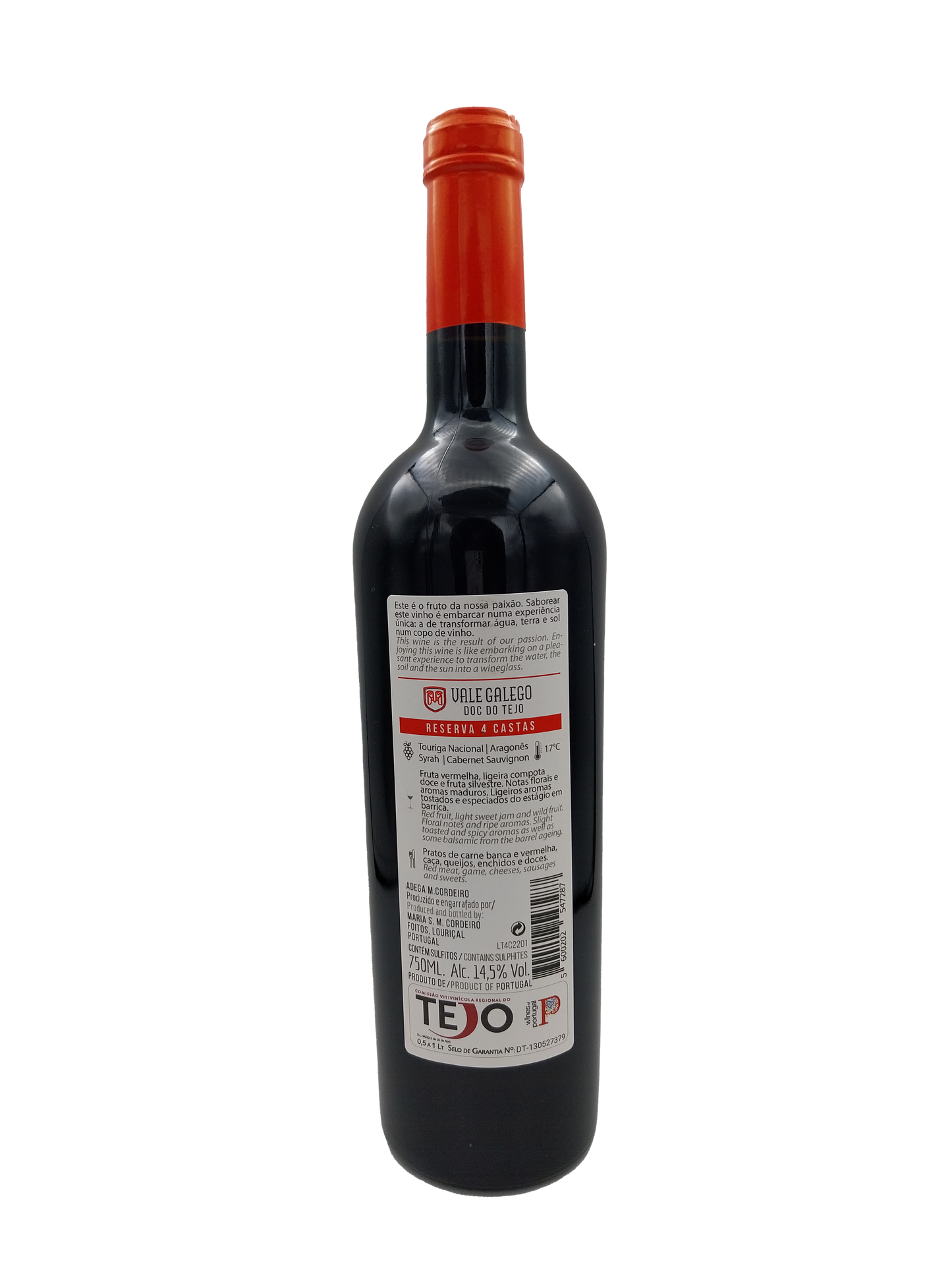 Vinho de Leiria Reserva Tinto 2022 (Elsa Gomes)