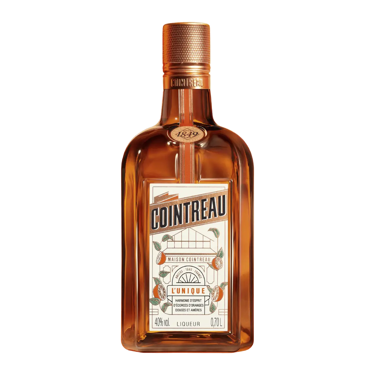 Licor de laranja Cointreau L'Unique