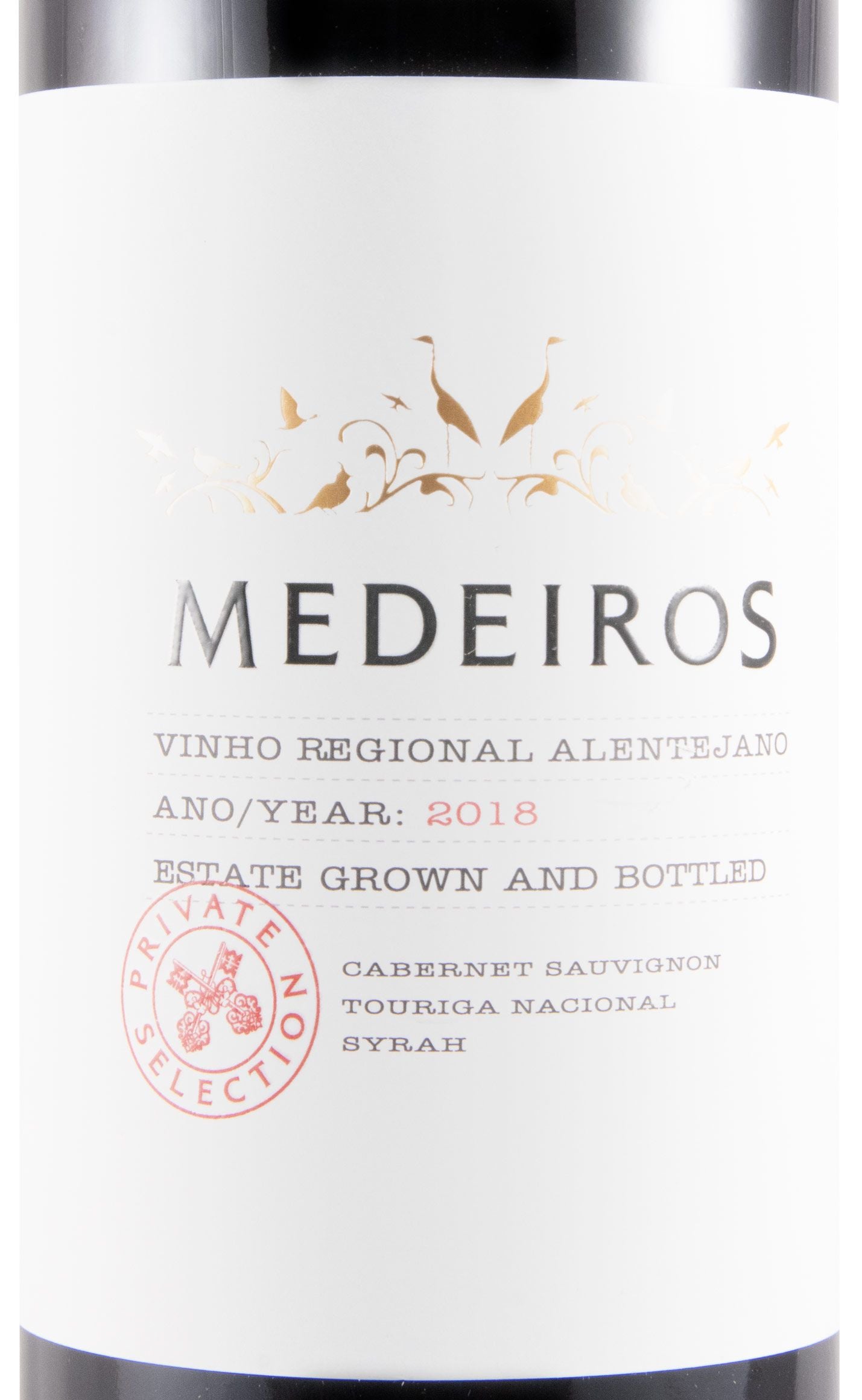 Medeiros Private Selection 2018