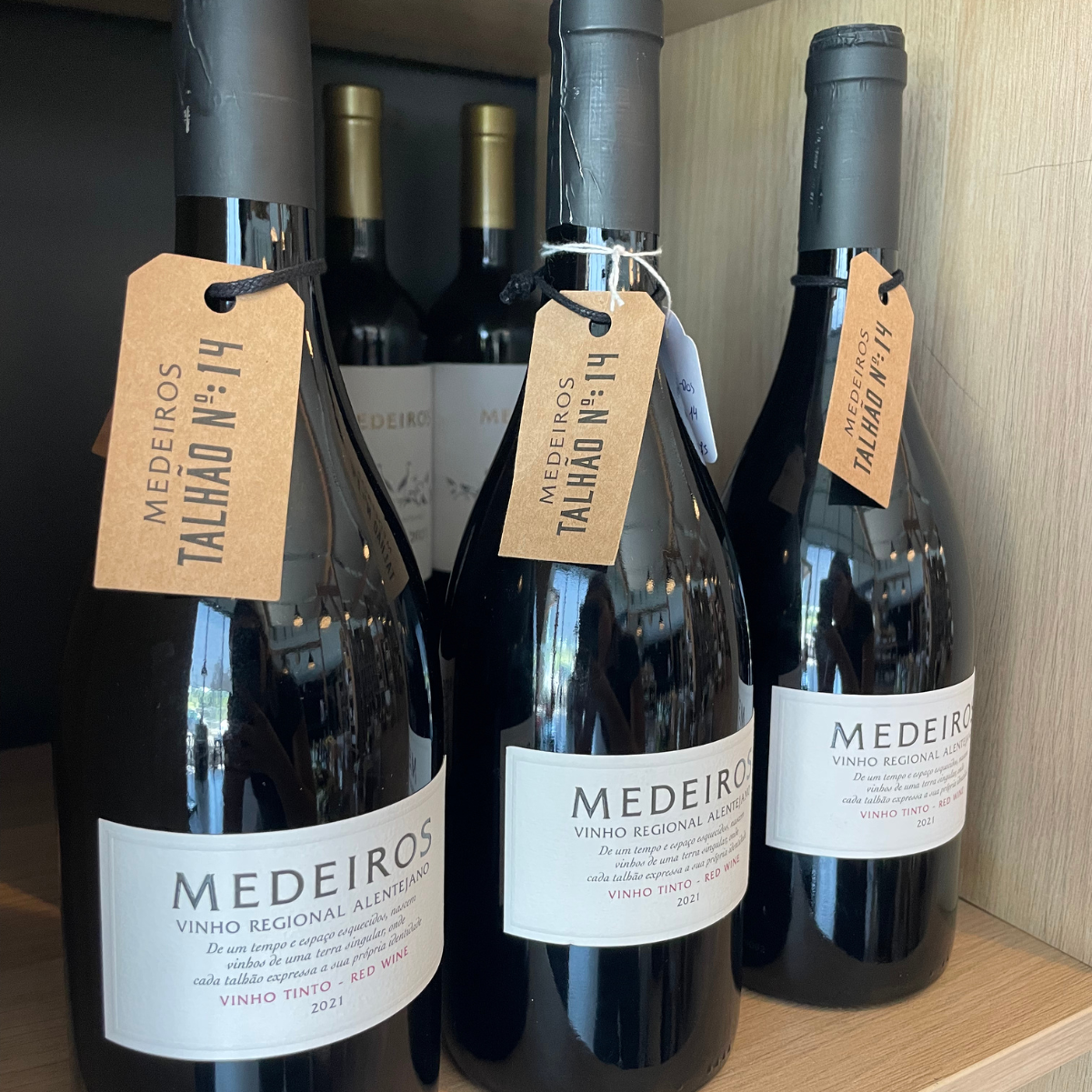 Medeiros Talhão 14