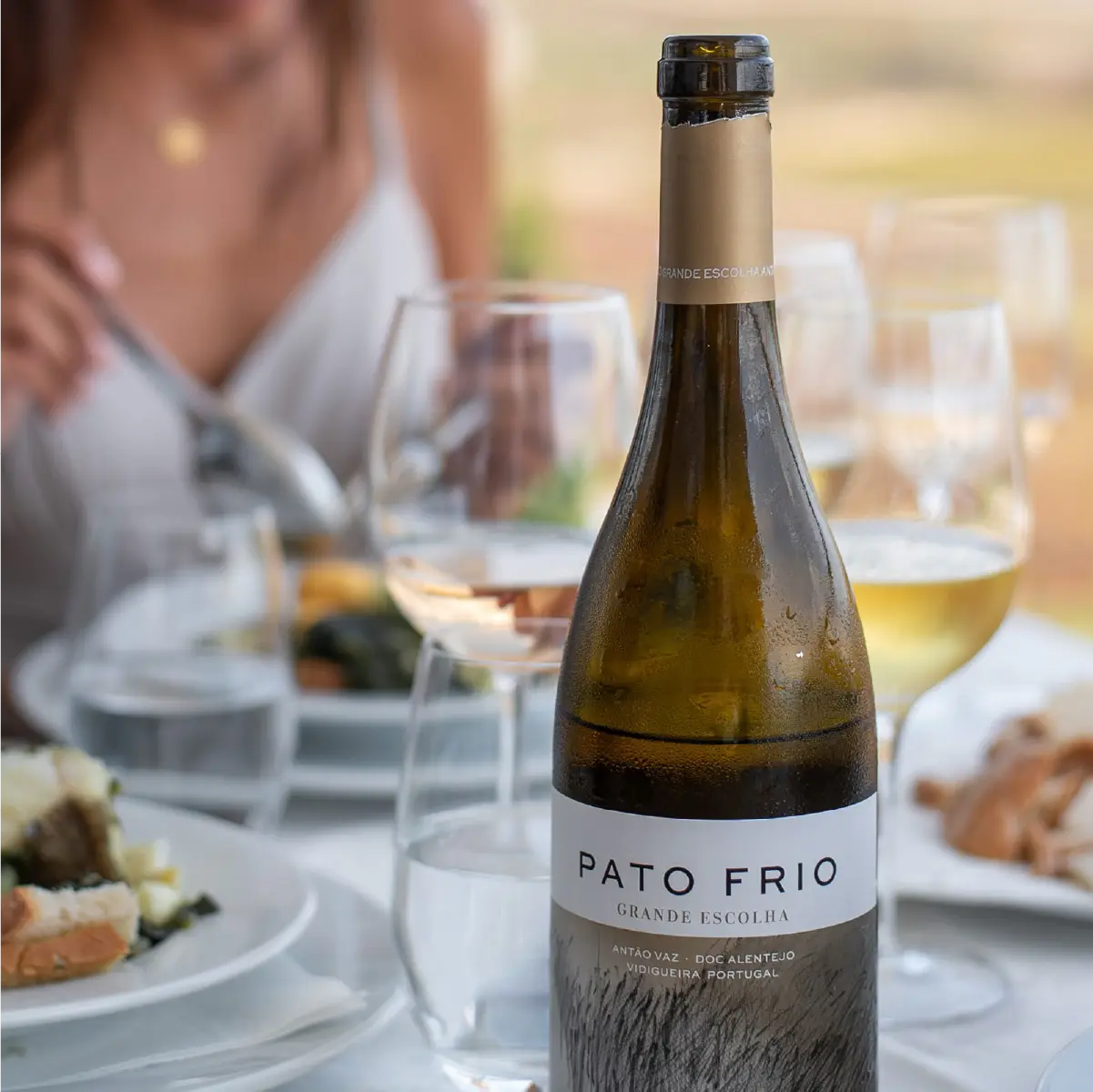 Pato Frio Grande Escolha Branco 2017