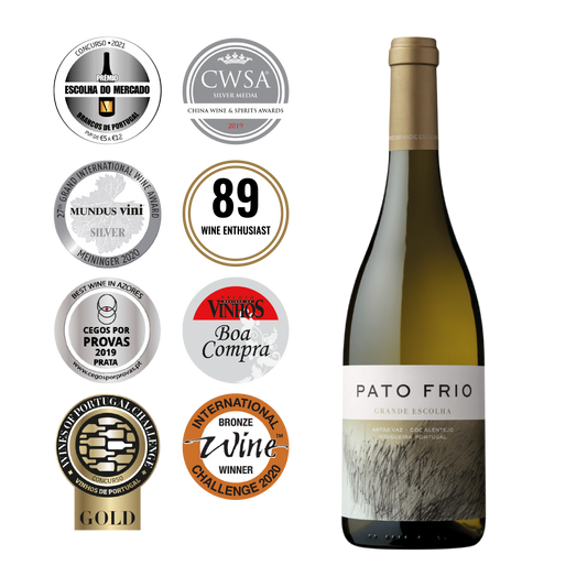 Pato Frio Grande Escolha Branco 2017