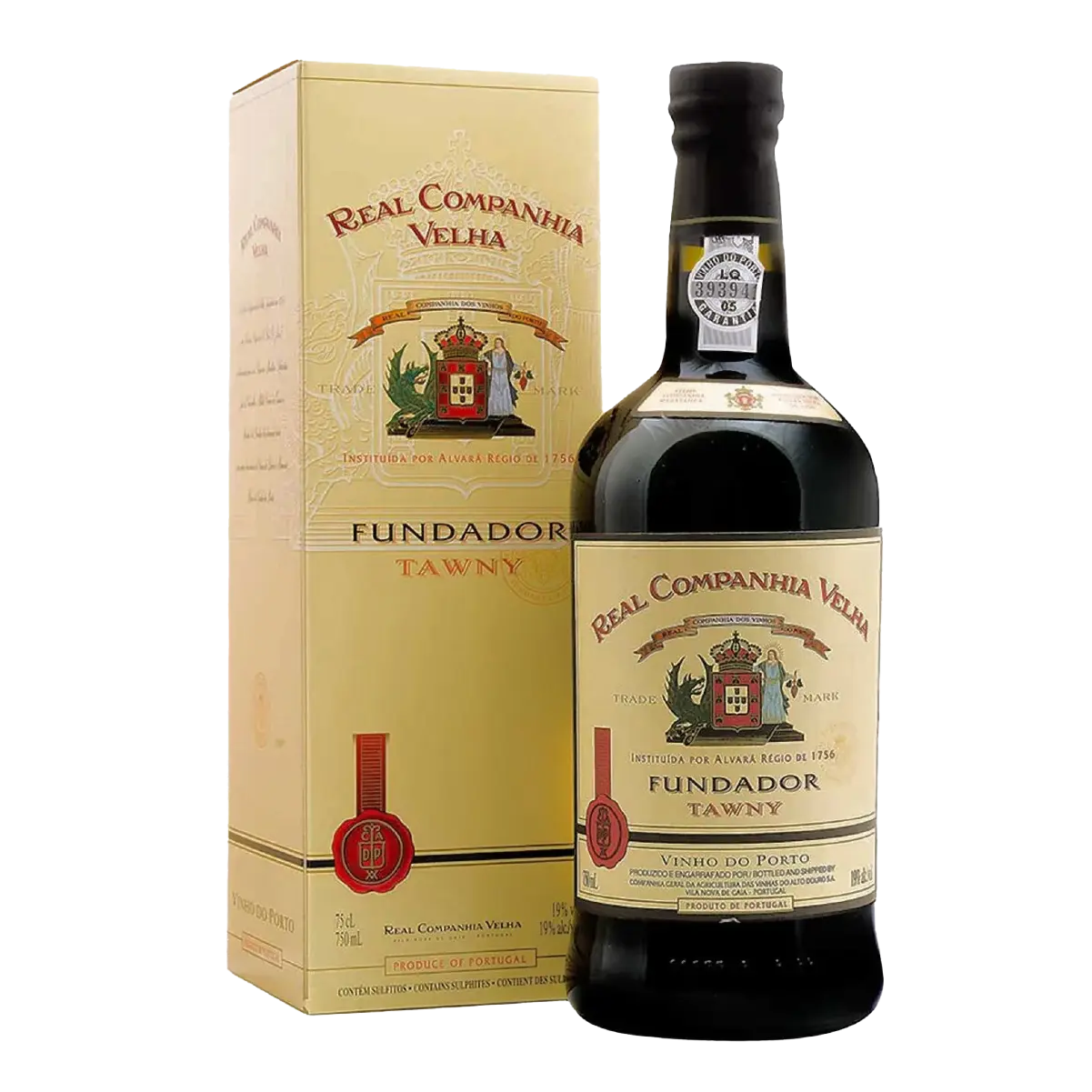 Real Companhia Velha Porto Fundador Tawny