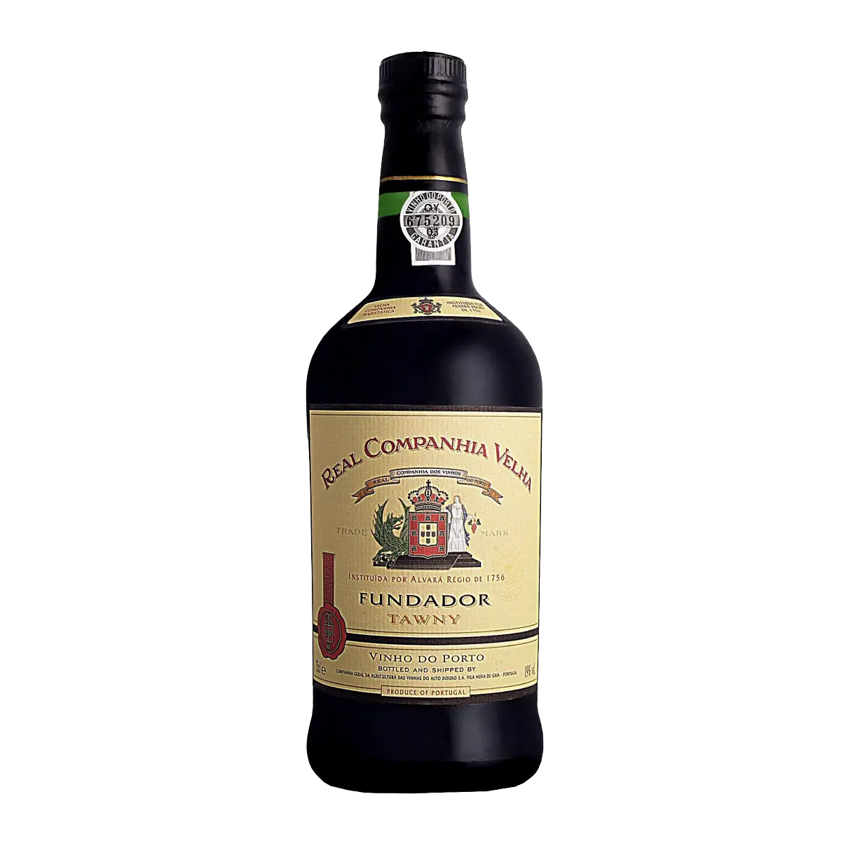 Real Companhia Velha Porto Fundador Tawny