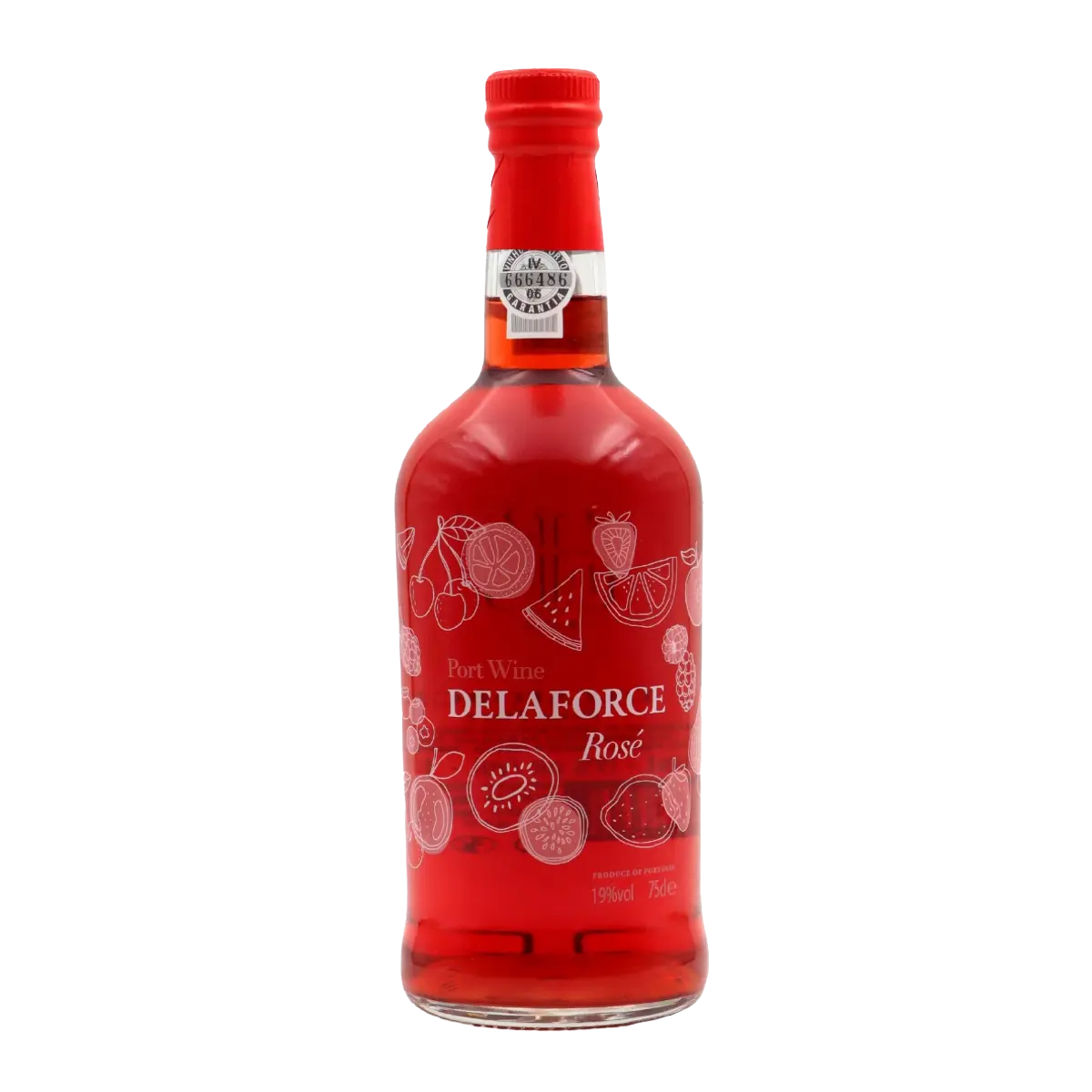 Vinho do porto Delaforce Rosé