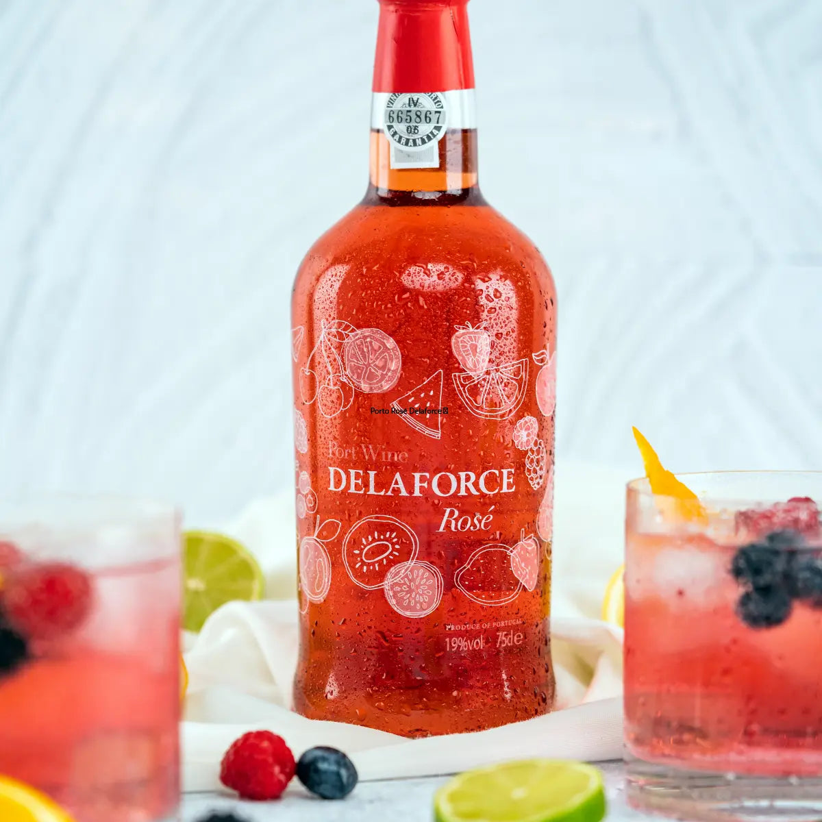 Vinho do porto Delaforce Rosé