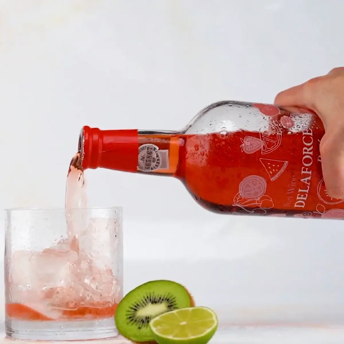 Vinho do porto Delaforce Rosé