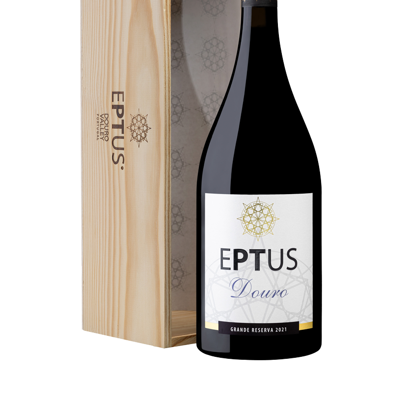 Vinho EPTUS Grande Reserva Branco c/Caixa 1,5L