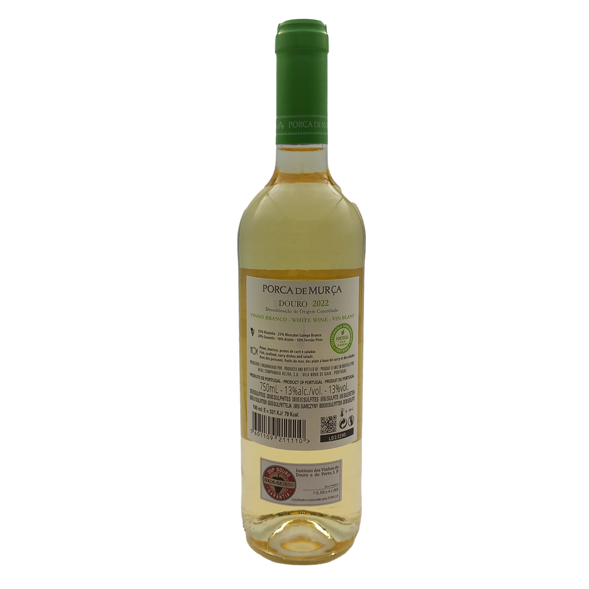 Porca de Murça Branco 2022