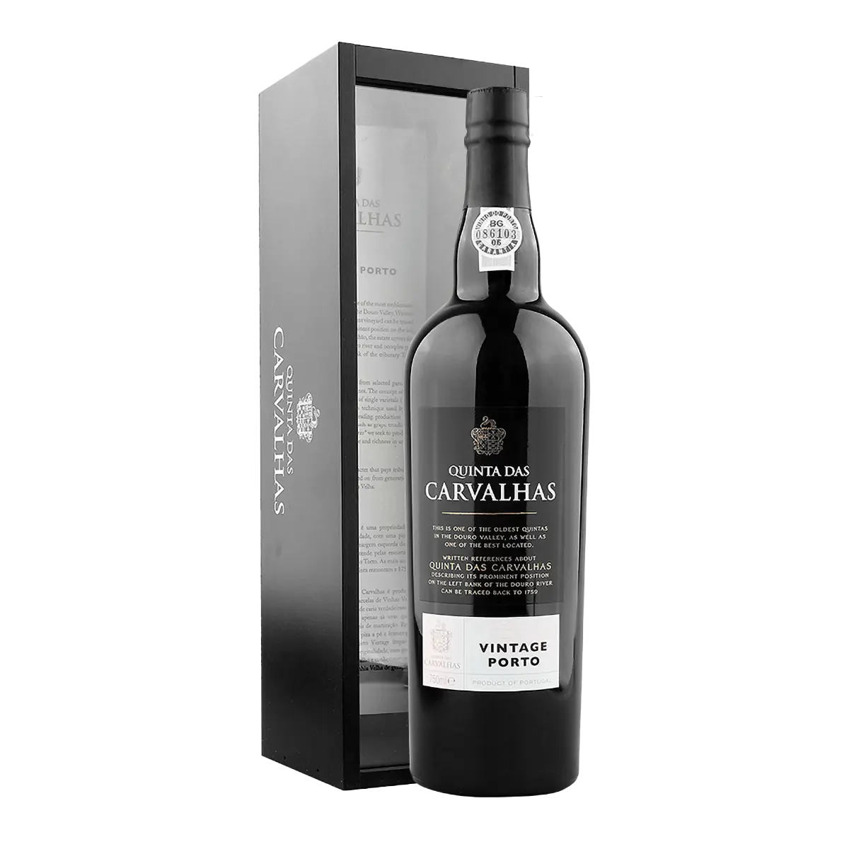 Quinta das Carvalhas Vintage 2015