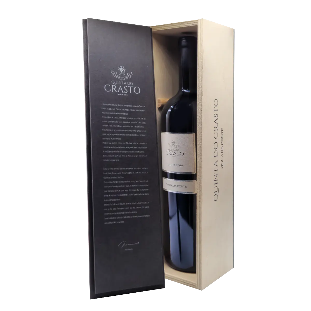 Quinta do Crasto Vinha da Ponte Tinto 2016 (Magnum 1.5L)