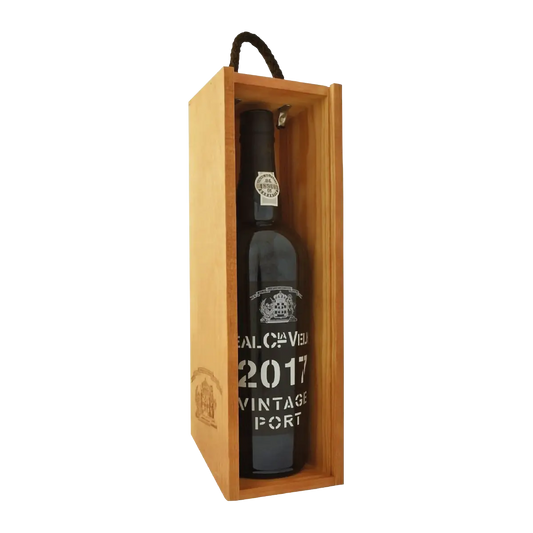Real Companhia Velha Vintage Port 2017