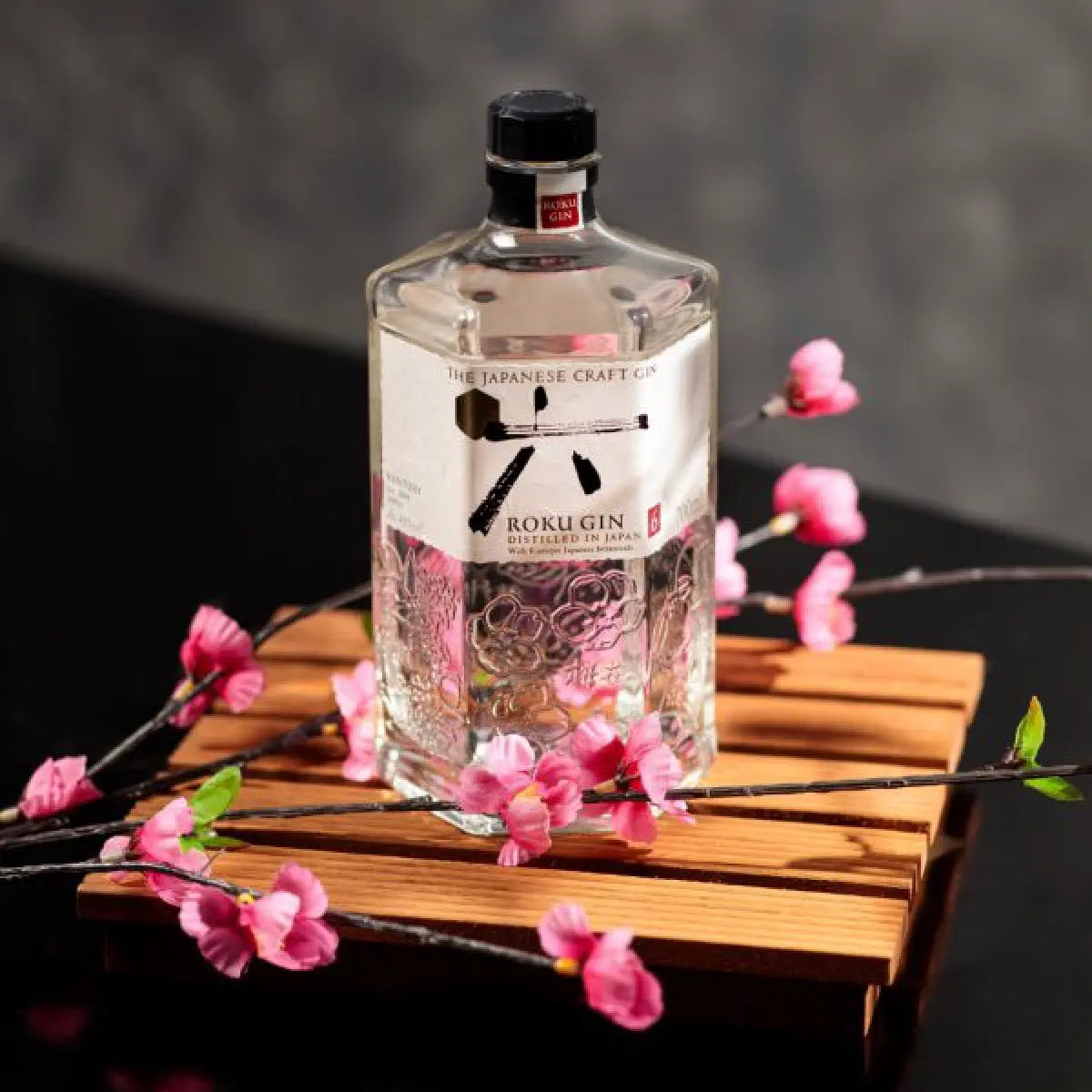 Gin Artesanal Japonês Roku