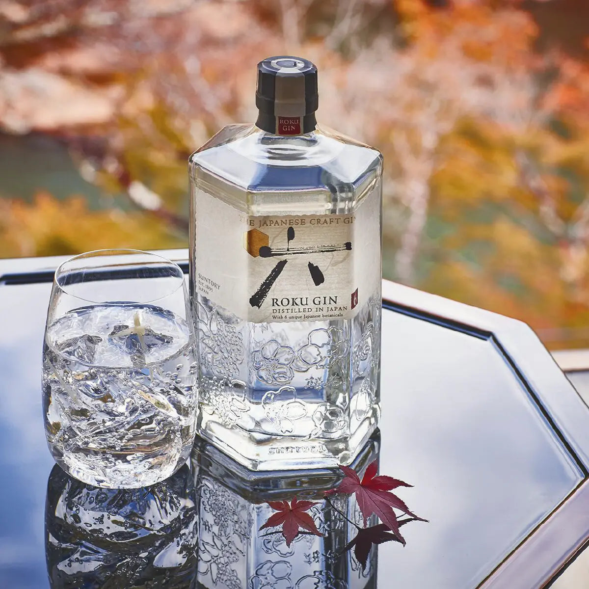 Gin Artesanal Japonês Roku