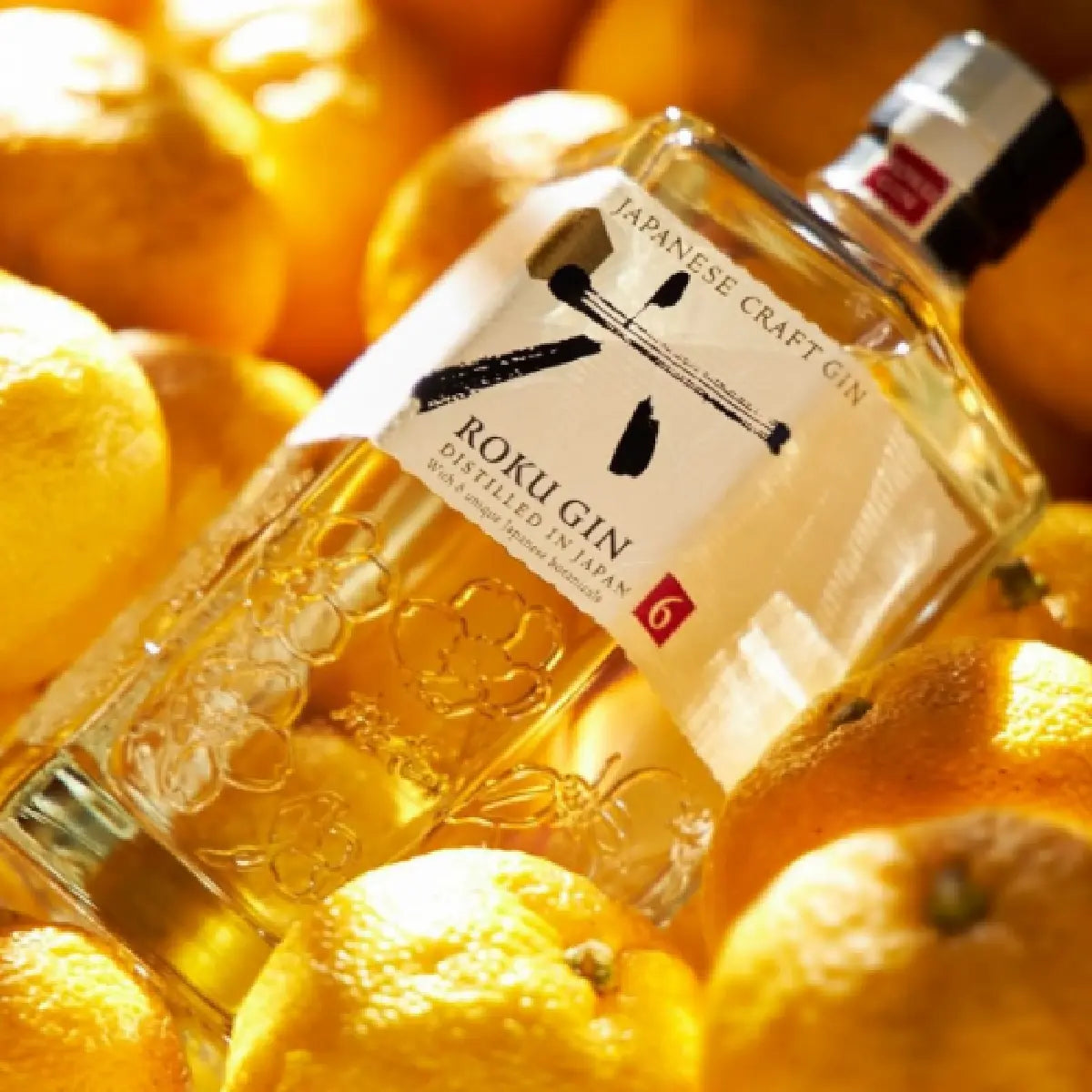 Gin Artesanal Japonês Roku