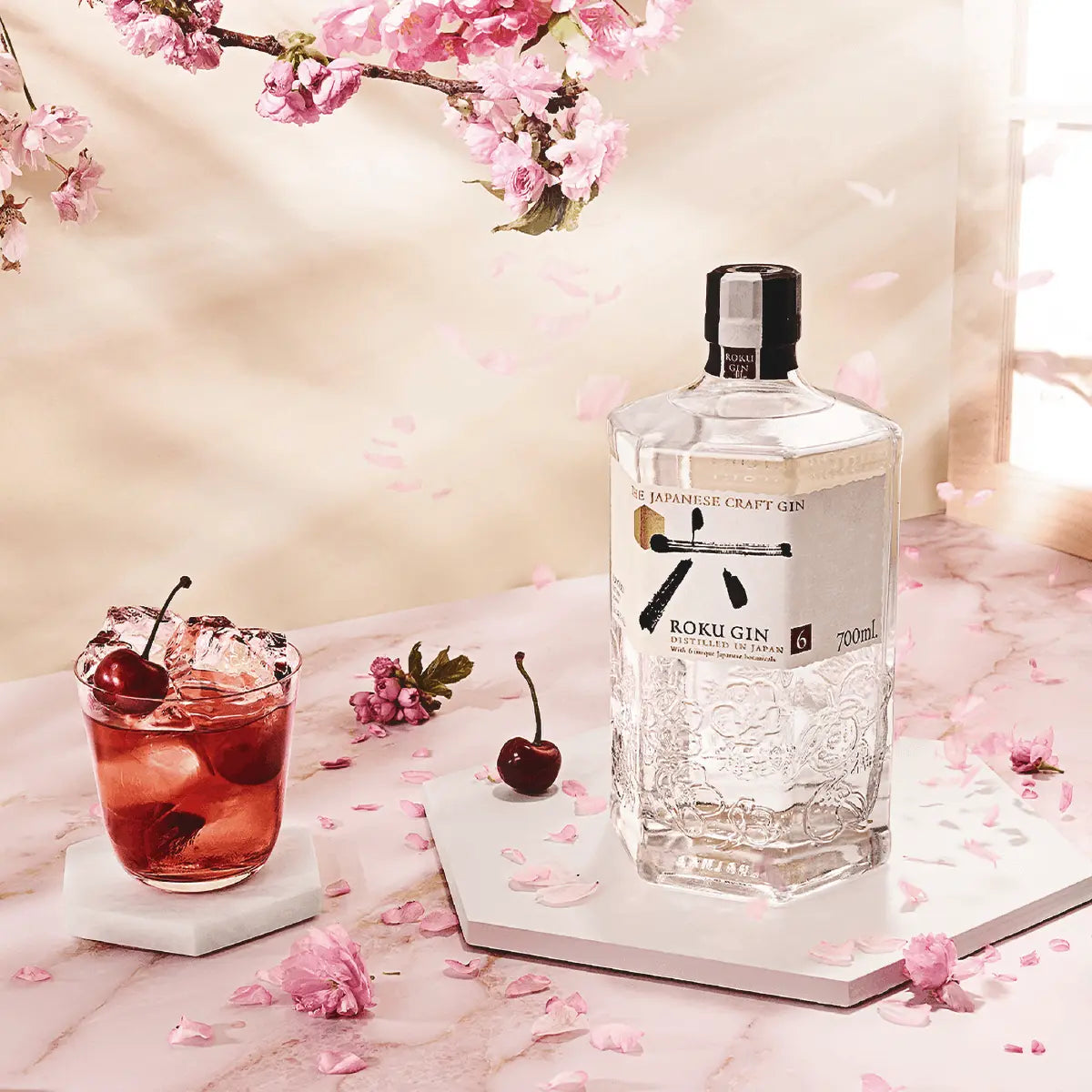 Gin Artesanal Japonês Roku