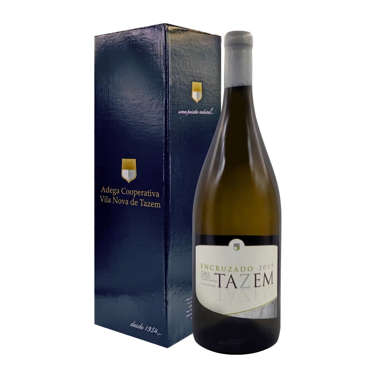 Tazem Encruzado Branco 2019 (Magnum 1,5L)