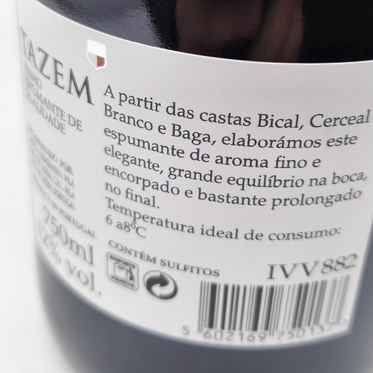 Espumante Bruto Tazem 2019