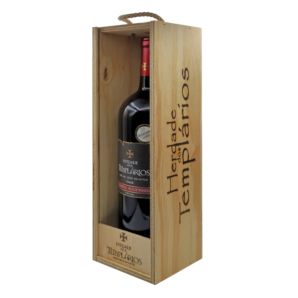 Herd. Templários Colheita Selec. Tinto 2020 (Magnum 1.5L)