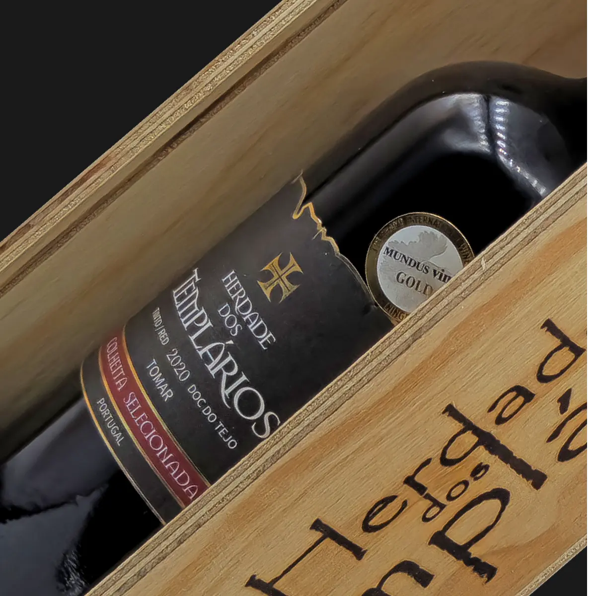 Herd. Templários Colheita Selec. Tinto 2020 (Magnum 1.5L)
