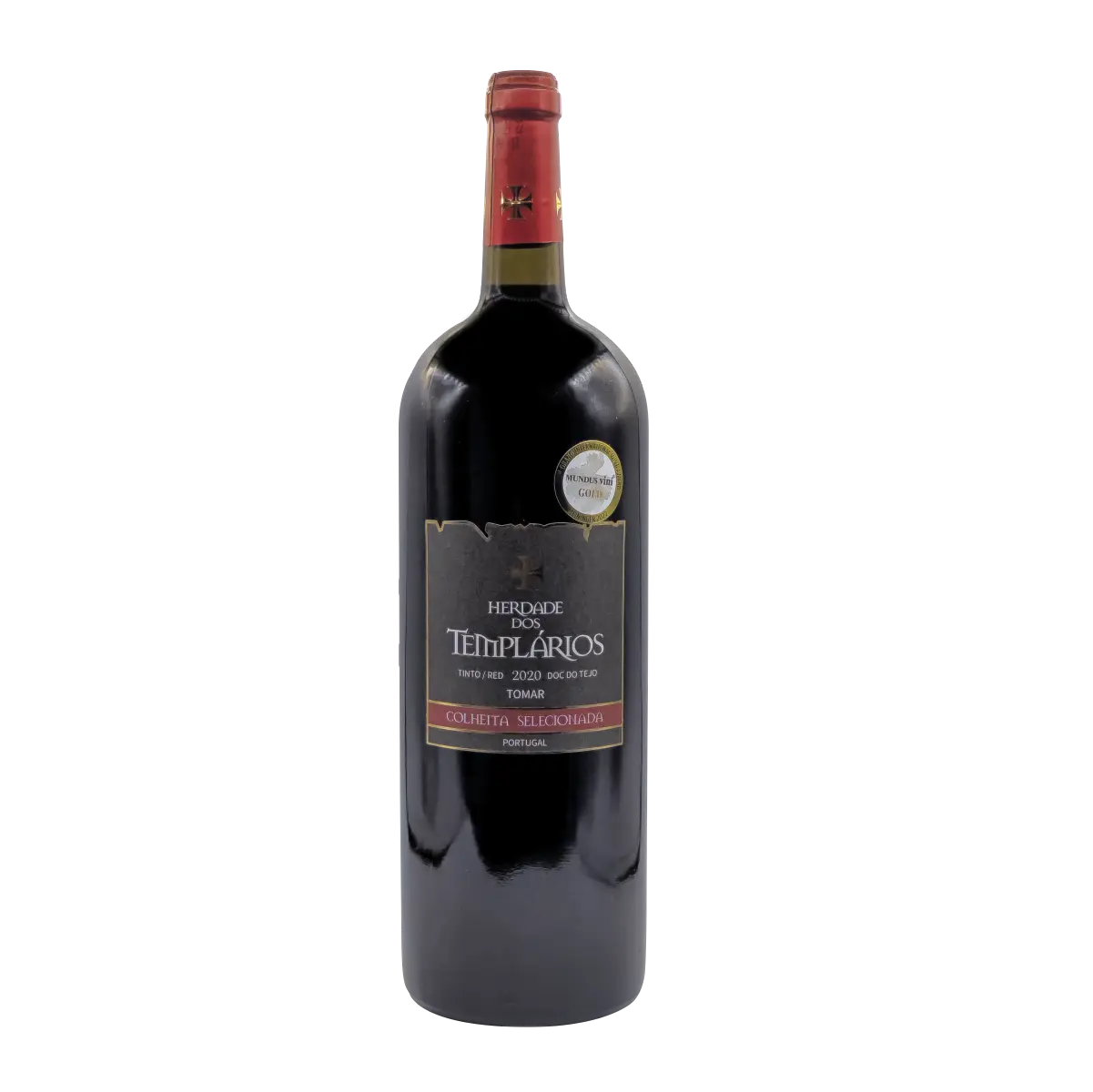 Herd. Templários Colheita Selec. Tinto 2020 (Magnum 1.5L)