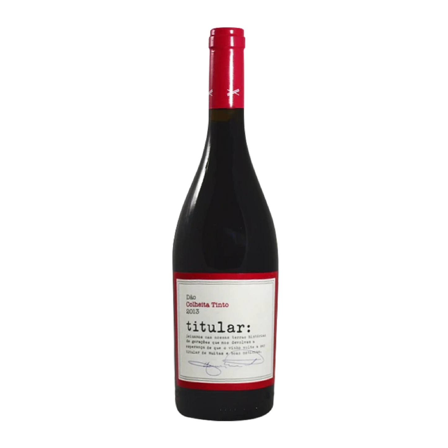 Titular colheita Tinto 2019