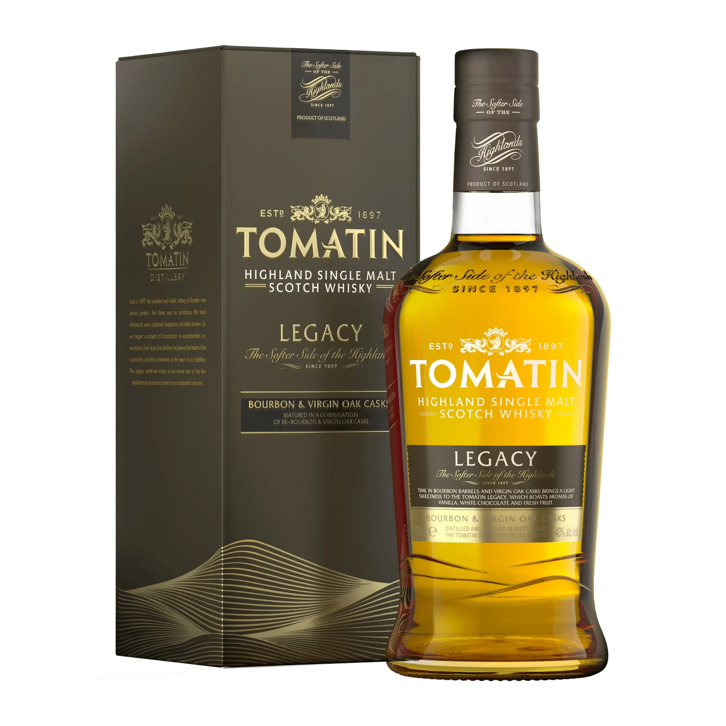 Whisky Tomatin Legacy