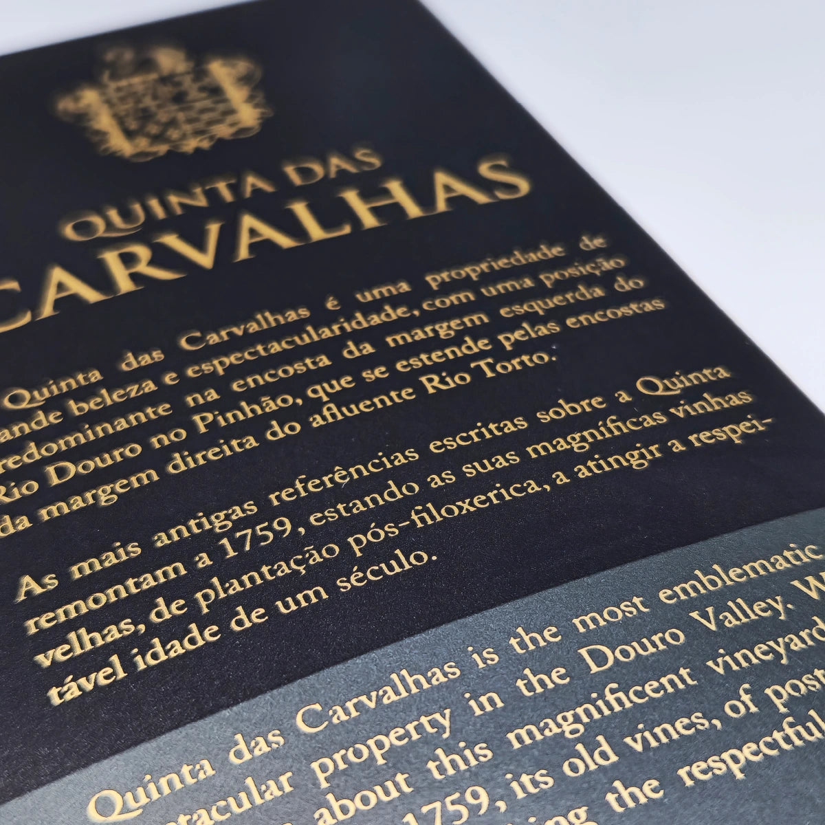 Quinta das Carvalhas Reserva Tawny