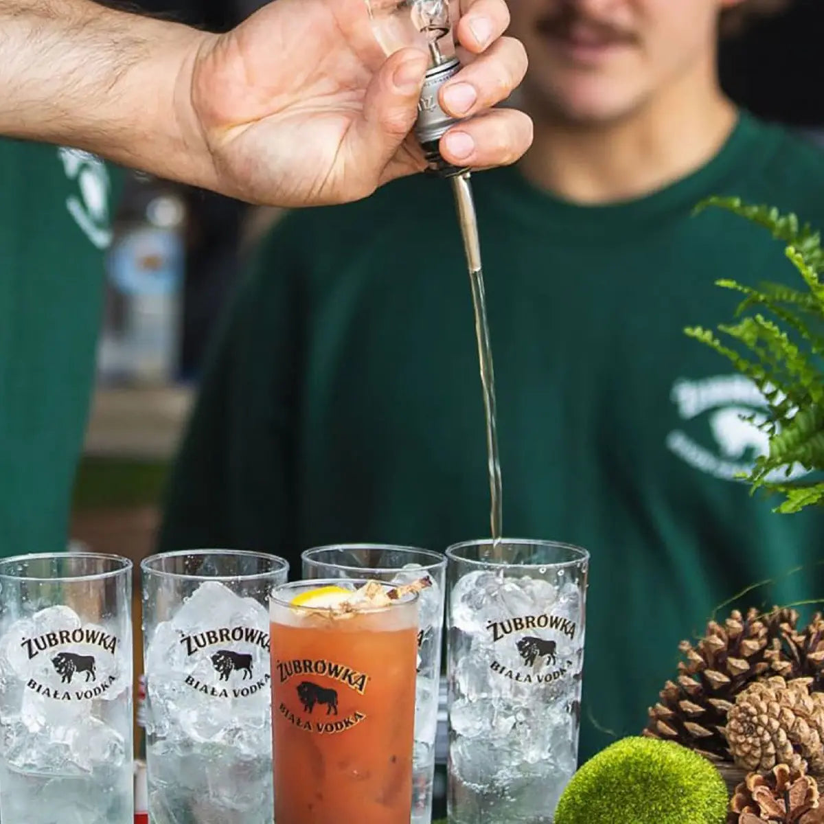 Vodka Żubrówka Biala