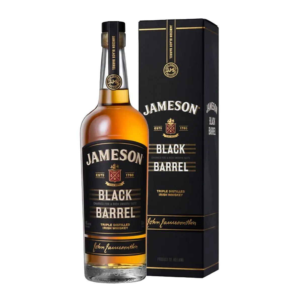 Whisky Jameson Black Barrel