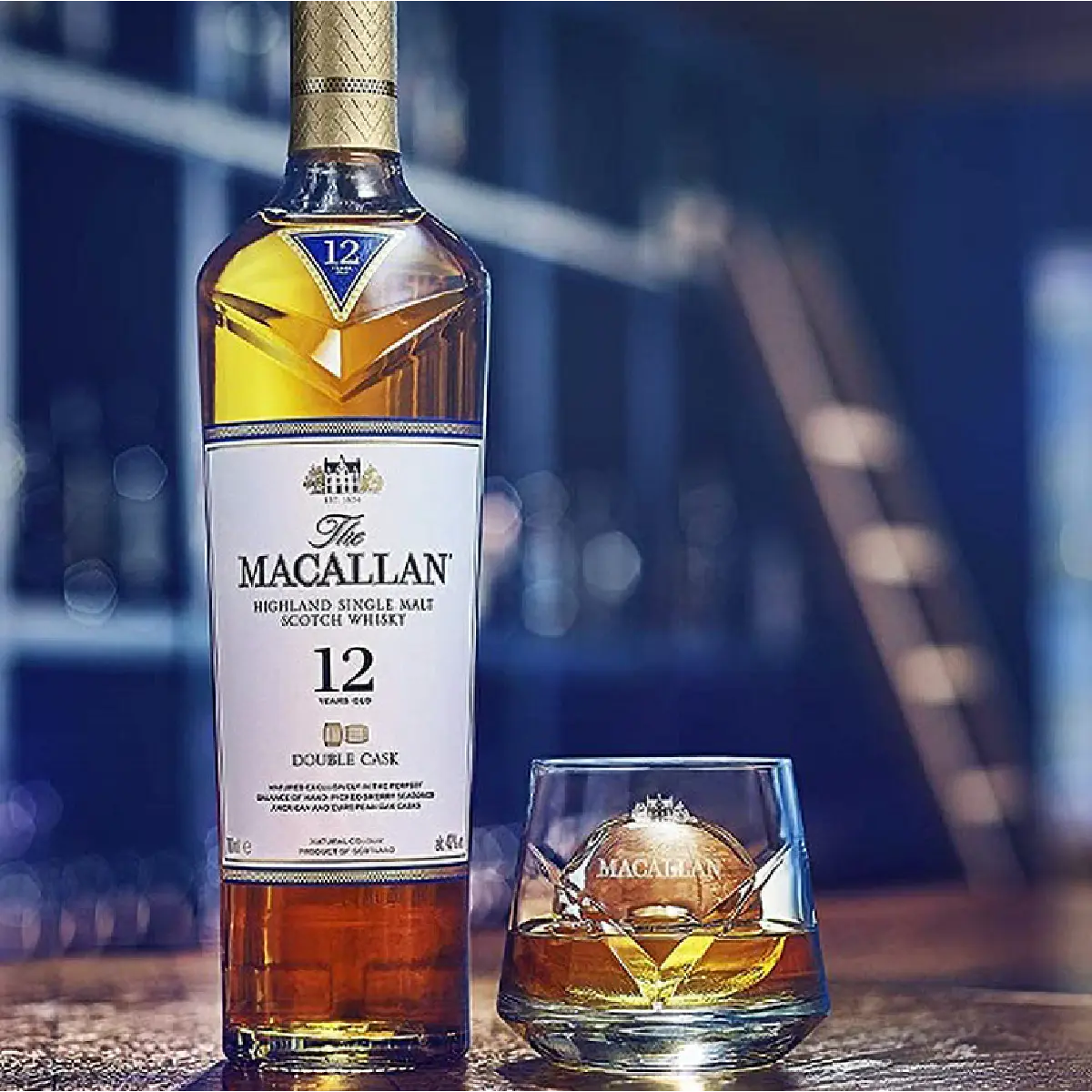 Whisky Single Malt The Macallan Double Cask 12 anos