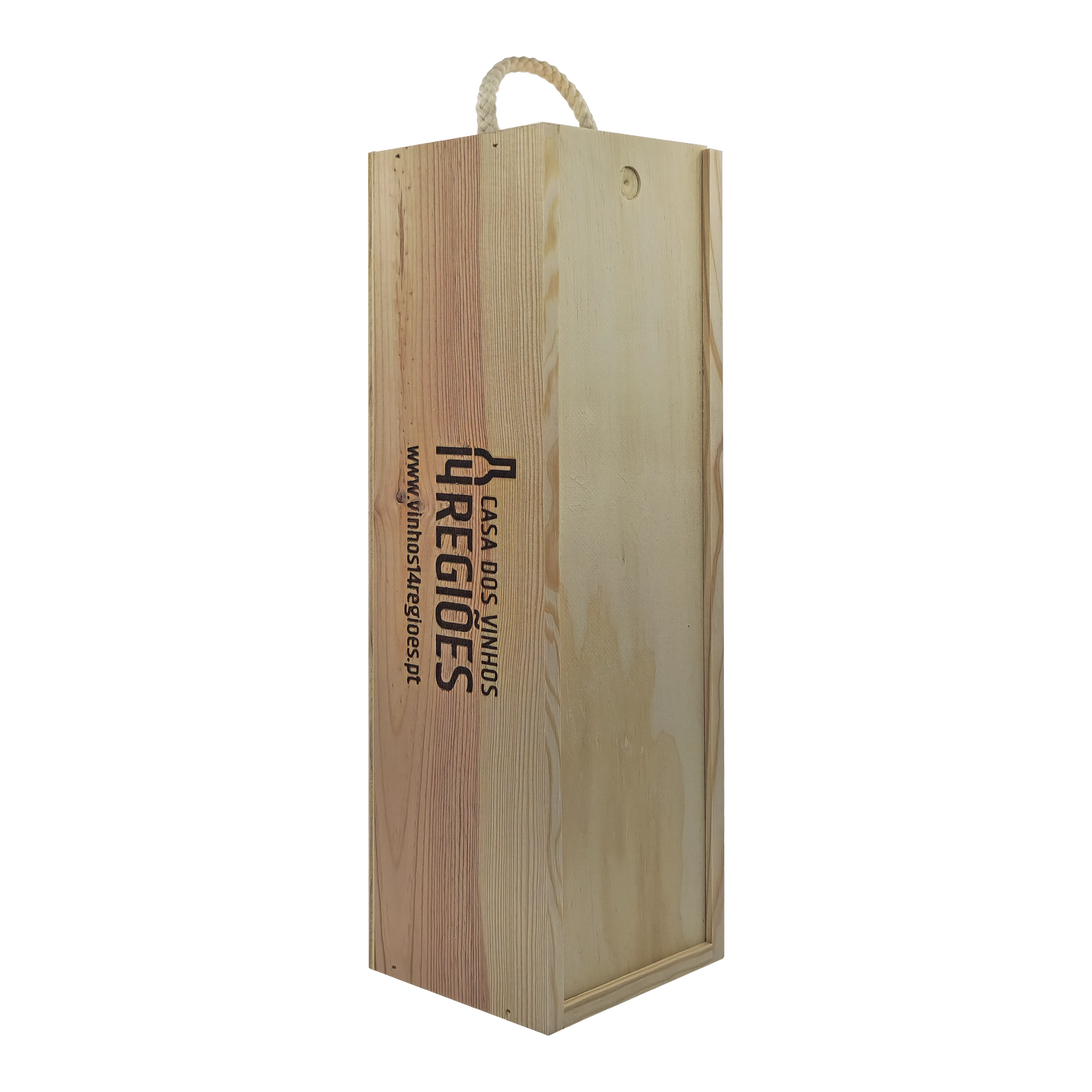 Caixa de Madeira - 1 Garrafa