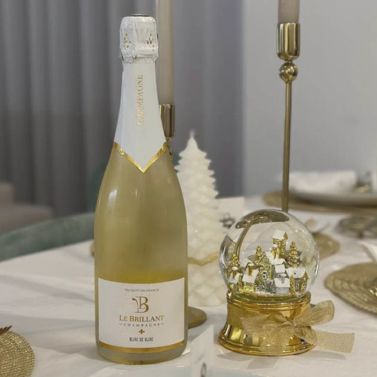 Champagne Bruto Le Brillant Blanc de Blancs