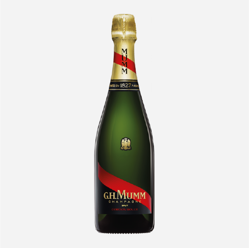 Champagne Bruto G.H. Mumm Cordon Rouge Brut