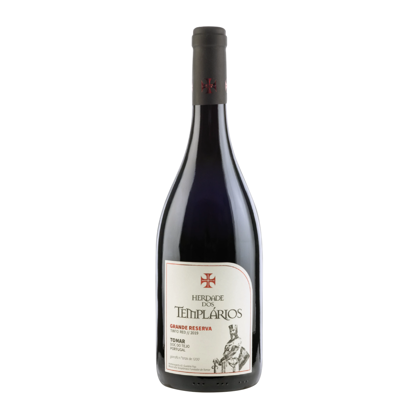 Herdade dos Templários Grande Reserva Tinto 2019