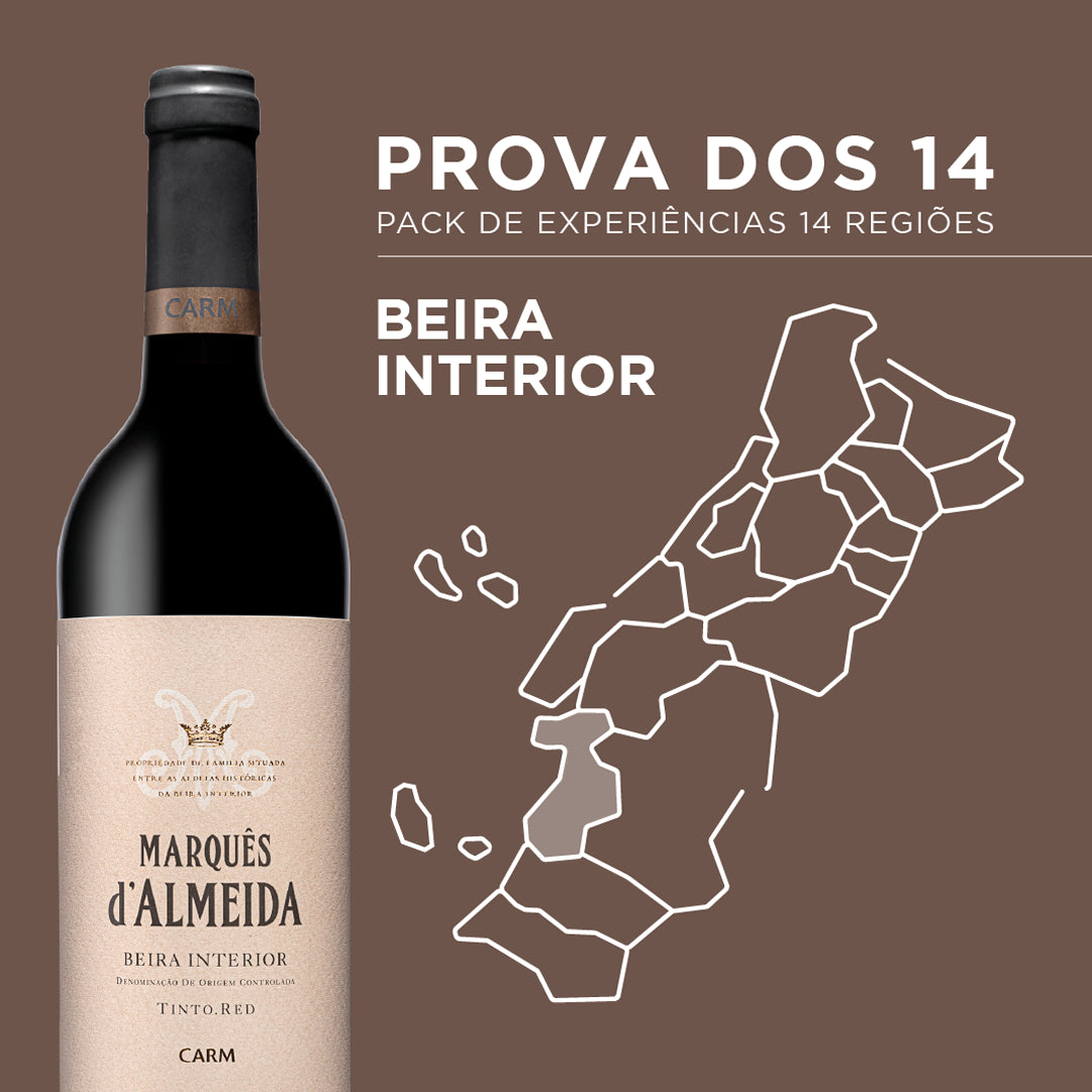 Pack experiência "Prova dos 14"