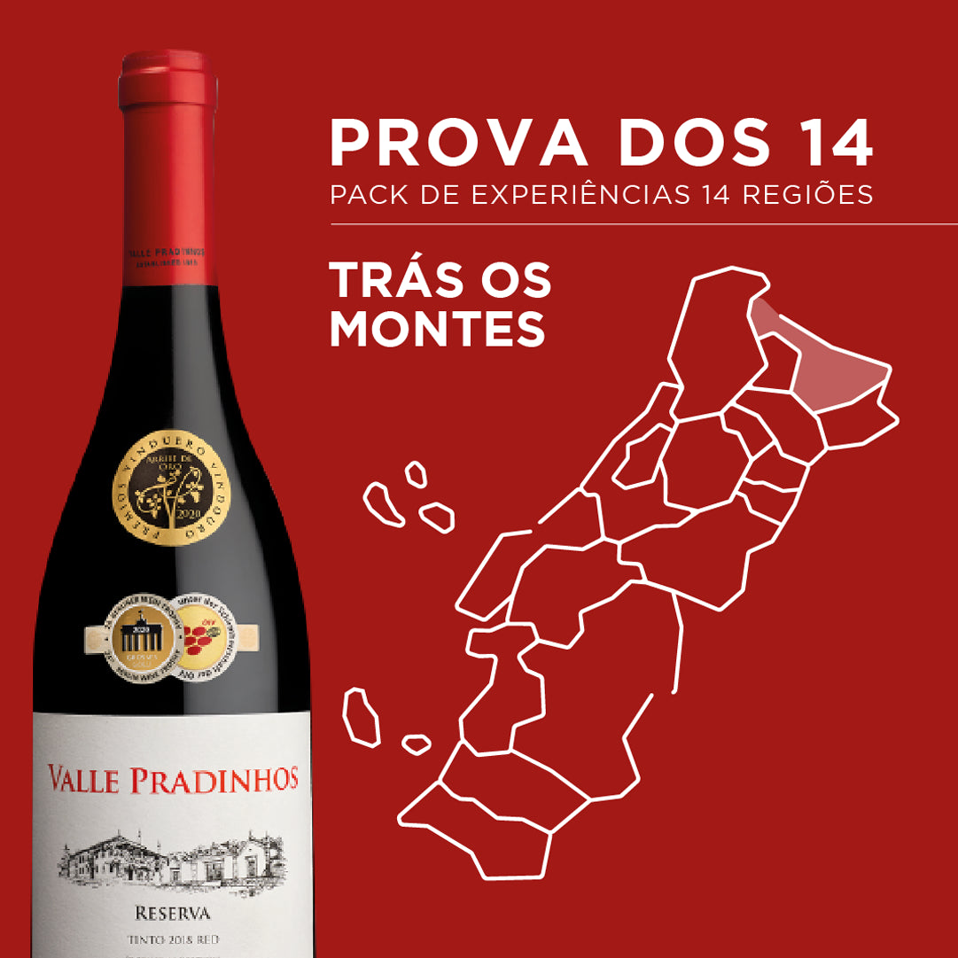 Pack experiência "Prova dos 14"