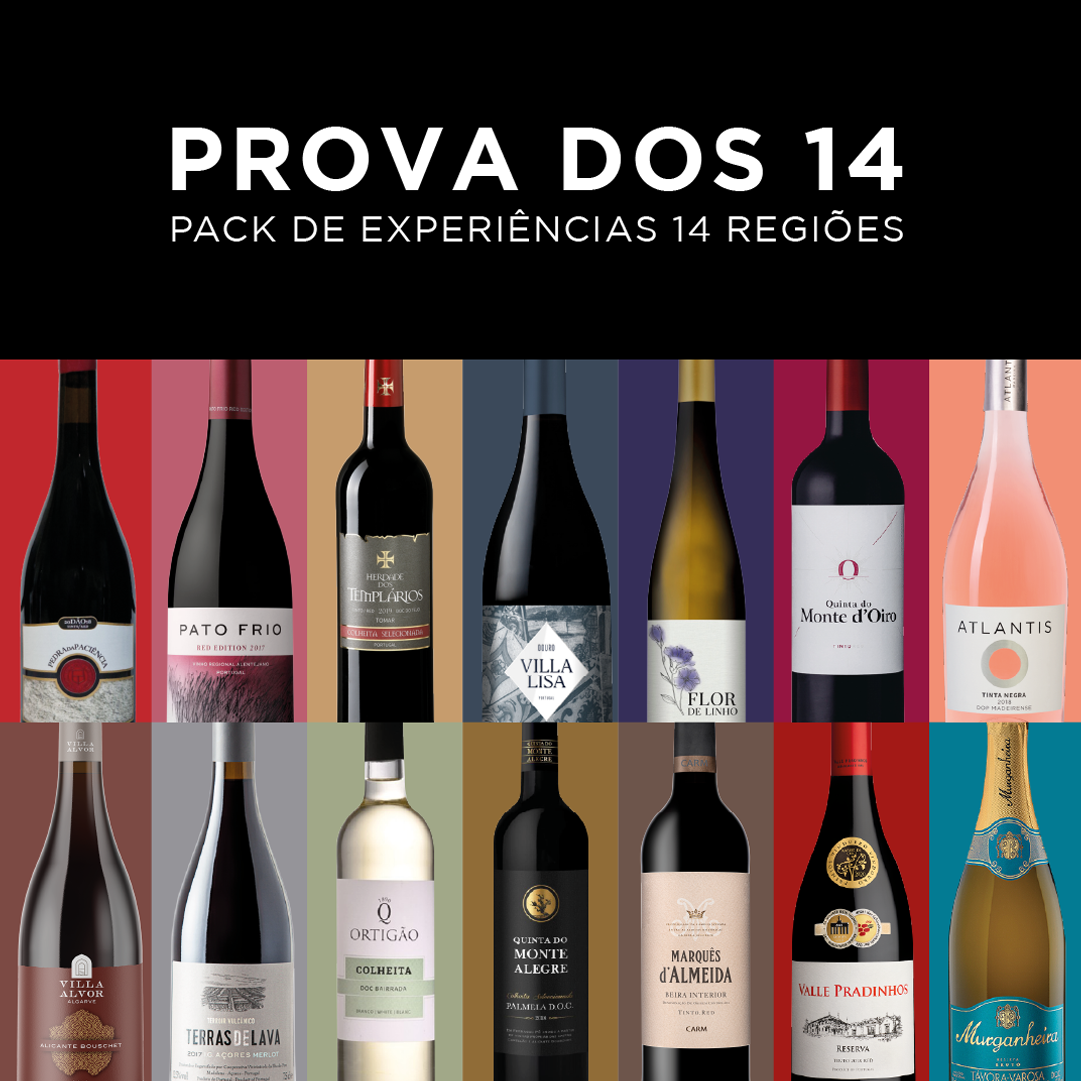 Pack experiência "Prova dos 14"