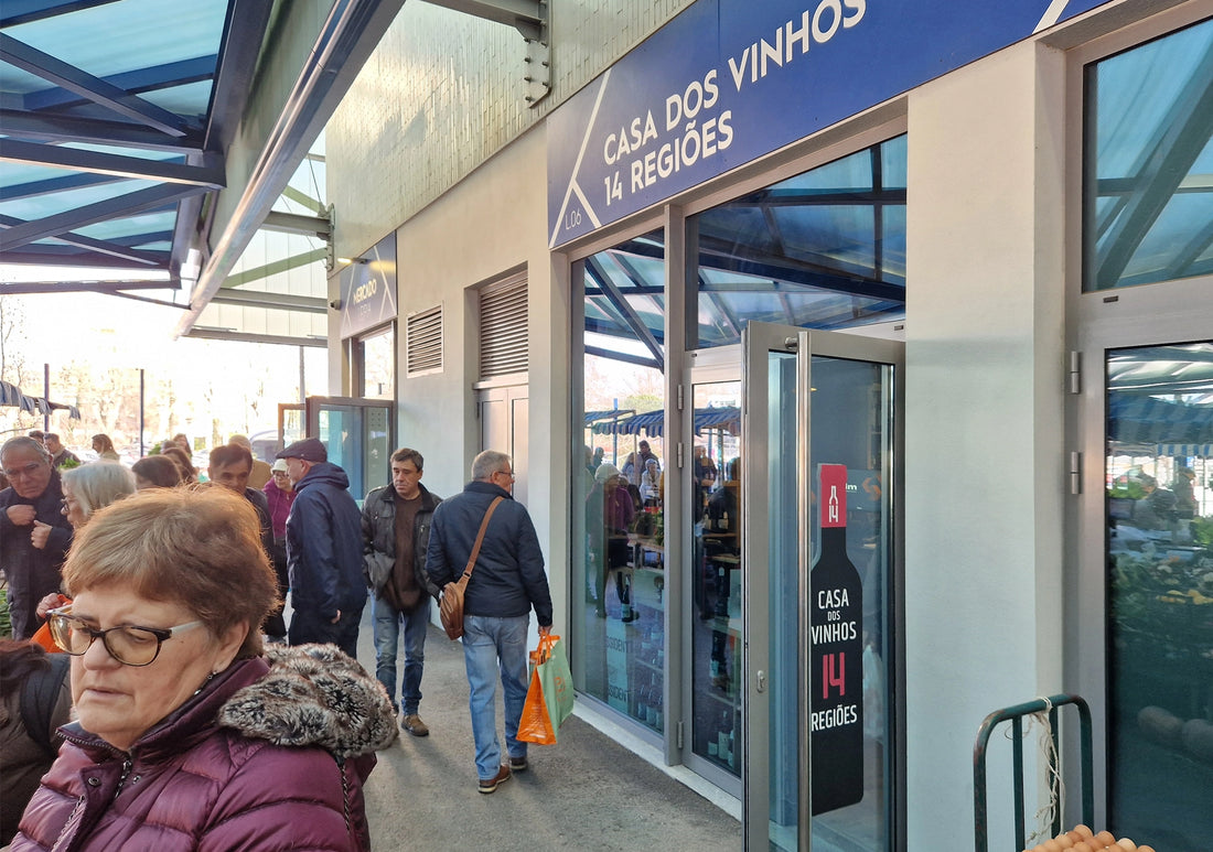 Casa dos Vinhos 14 Regiões, abre nova loja em Leiria