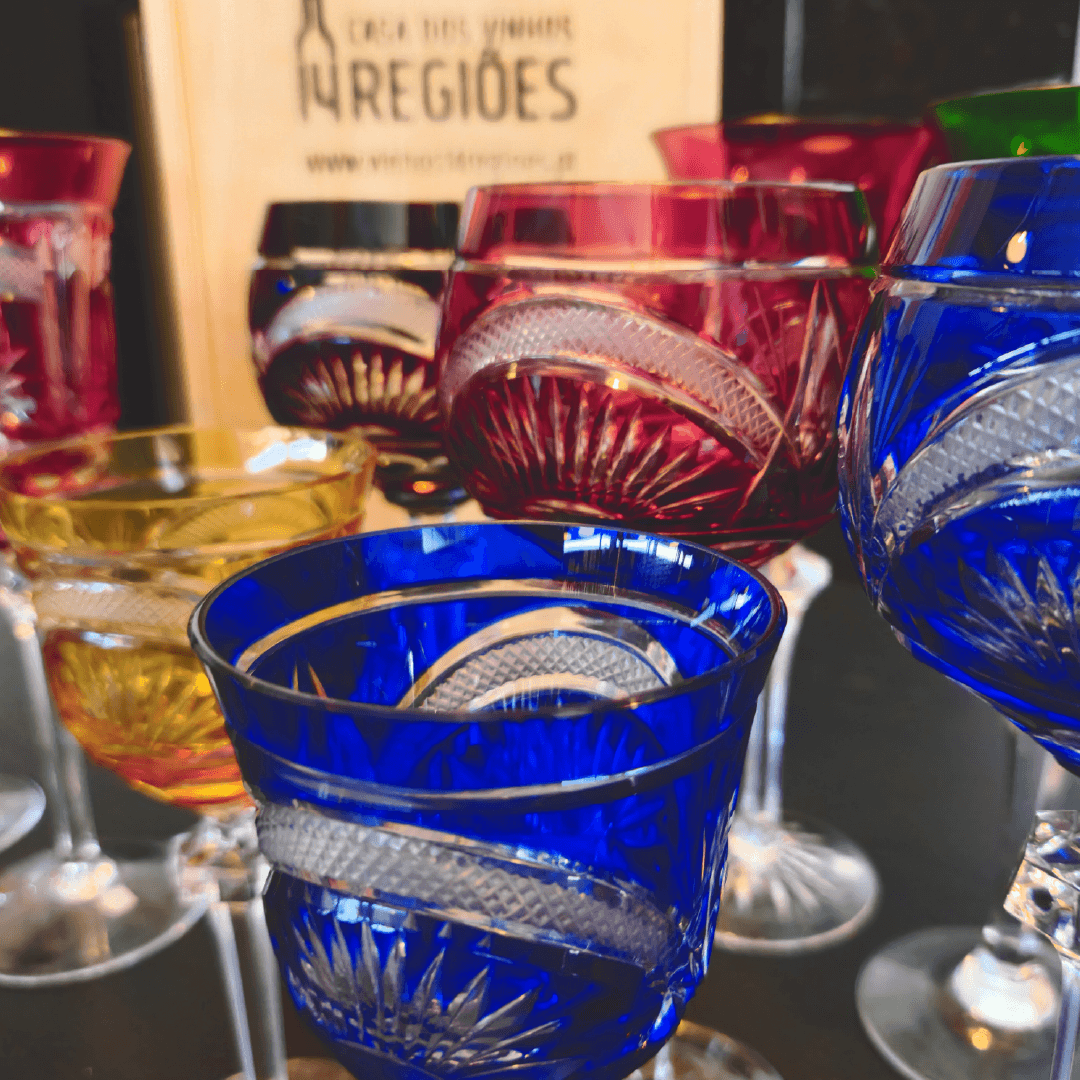 Copos de Cristal