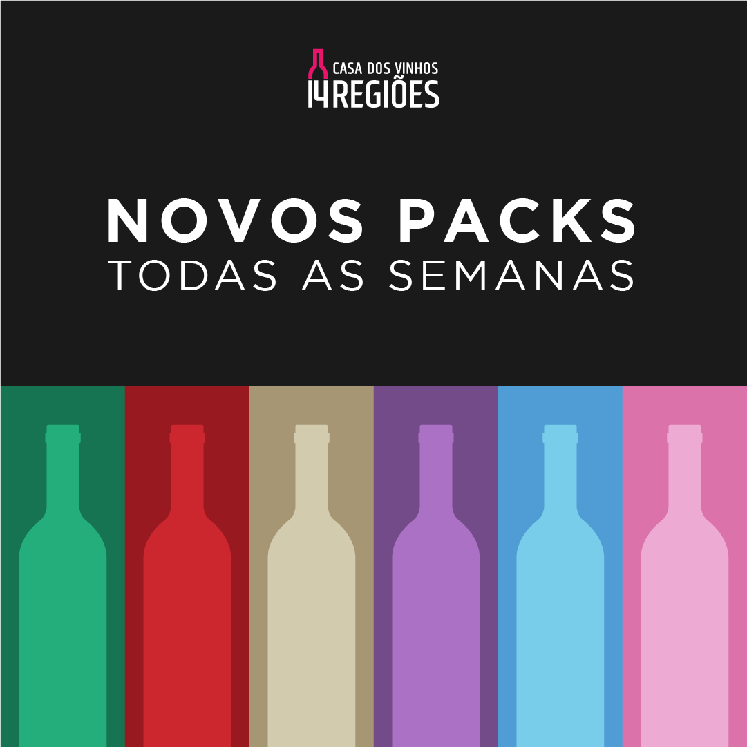 Packs Experiência - Casa dos Vinhos 14 Regiões