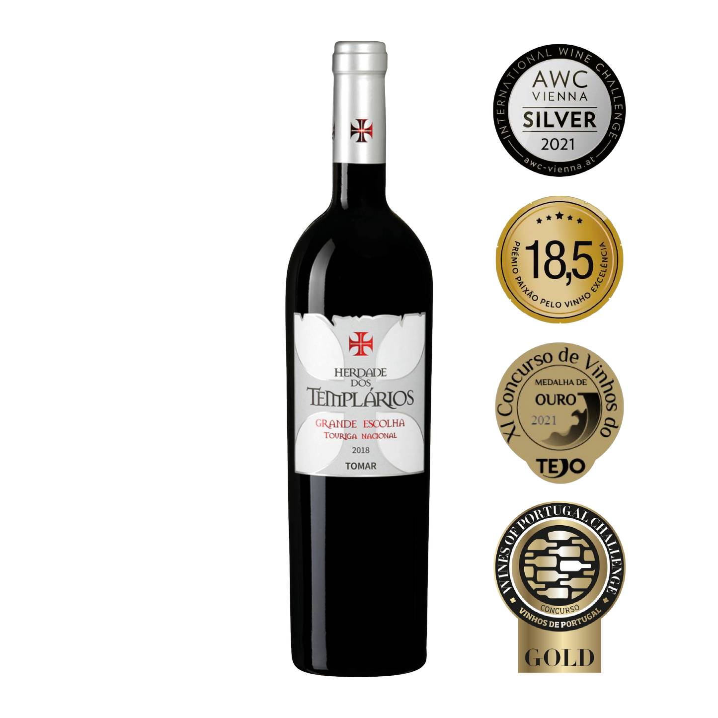 Herdade dos Templários Grande Escolha 2018 - Tinto