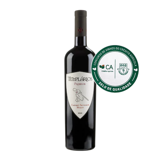 Templários Premium (Cabernet Sauvignon. Merlot) Tinto 2019