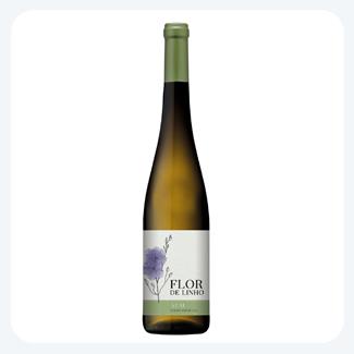 Flor de Linho Azal Branco 2025